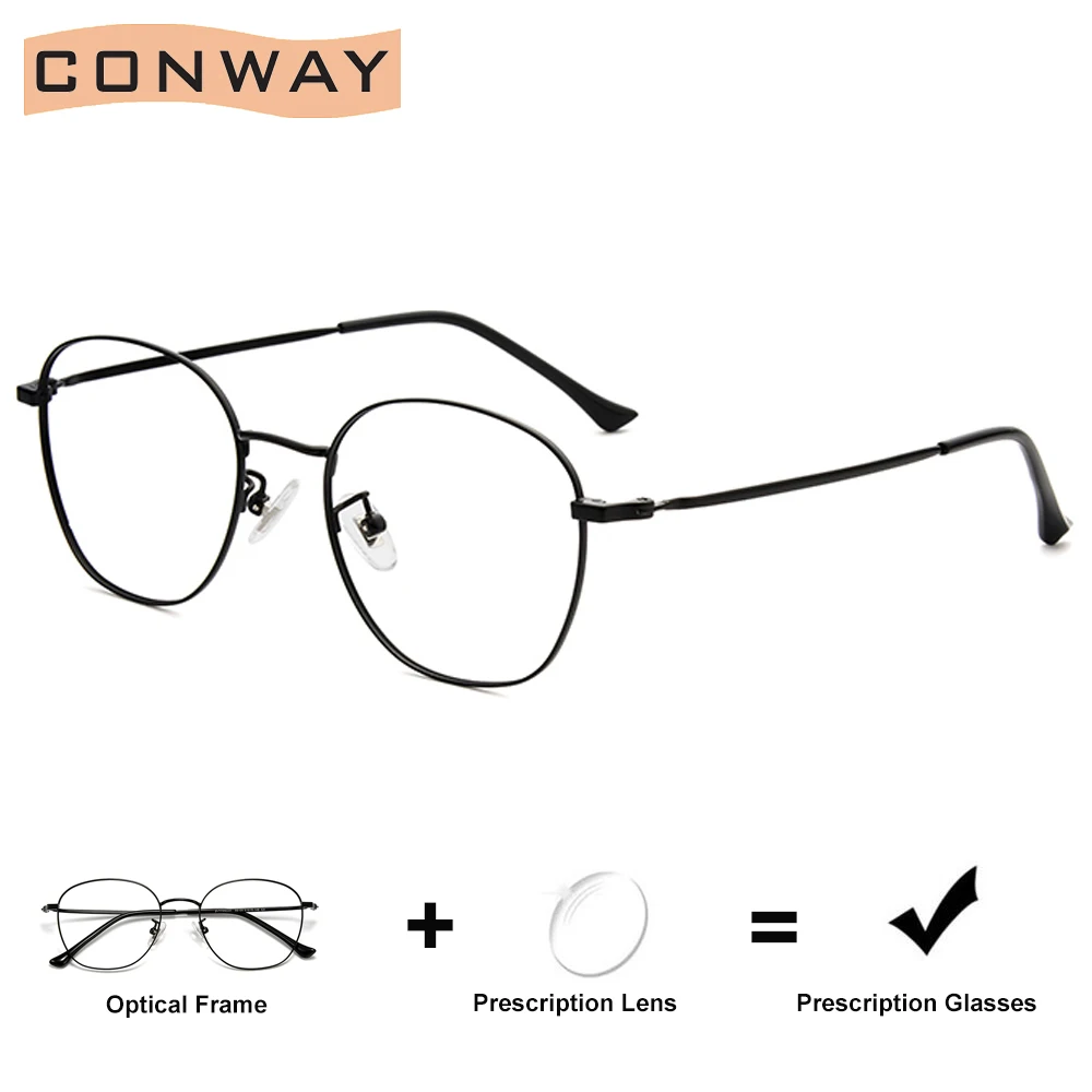 Conway очки для близорукости дальнозоркости астигмы чтения Custiomized Lens по рецепту