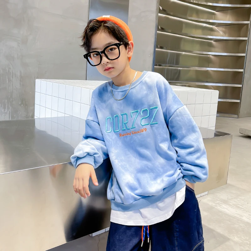 

Children's clothing Sweatshirt Clothes for teenagers pure free shipping products from aliexpress Clothing for boys Kids clothes