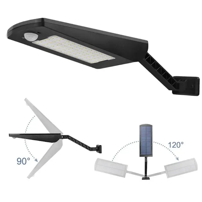 36/48/66 светодиодная Солнечная лампа садовый светильник наружный