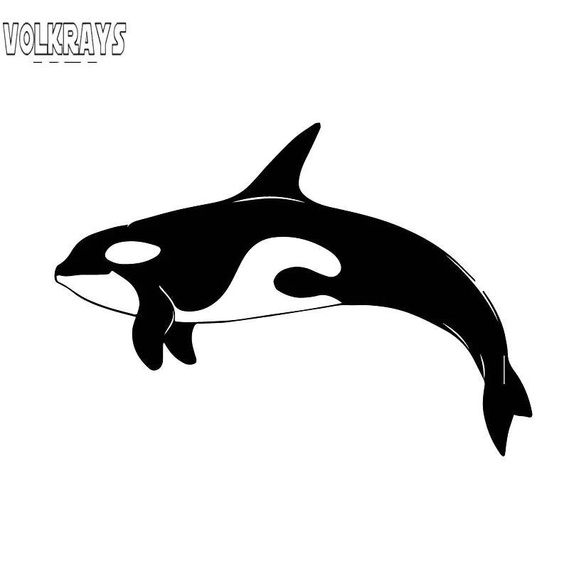 Стикер Volkrays для автомобиля украшение всего тела семьи аксессуары красивого Кита