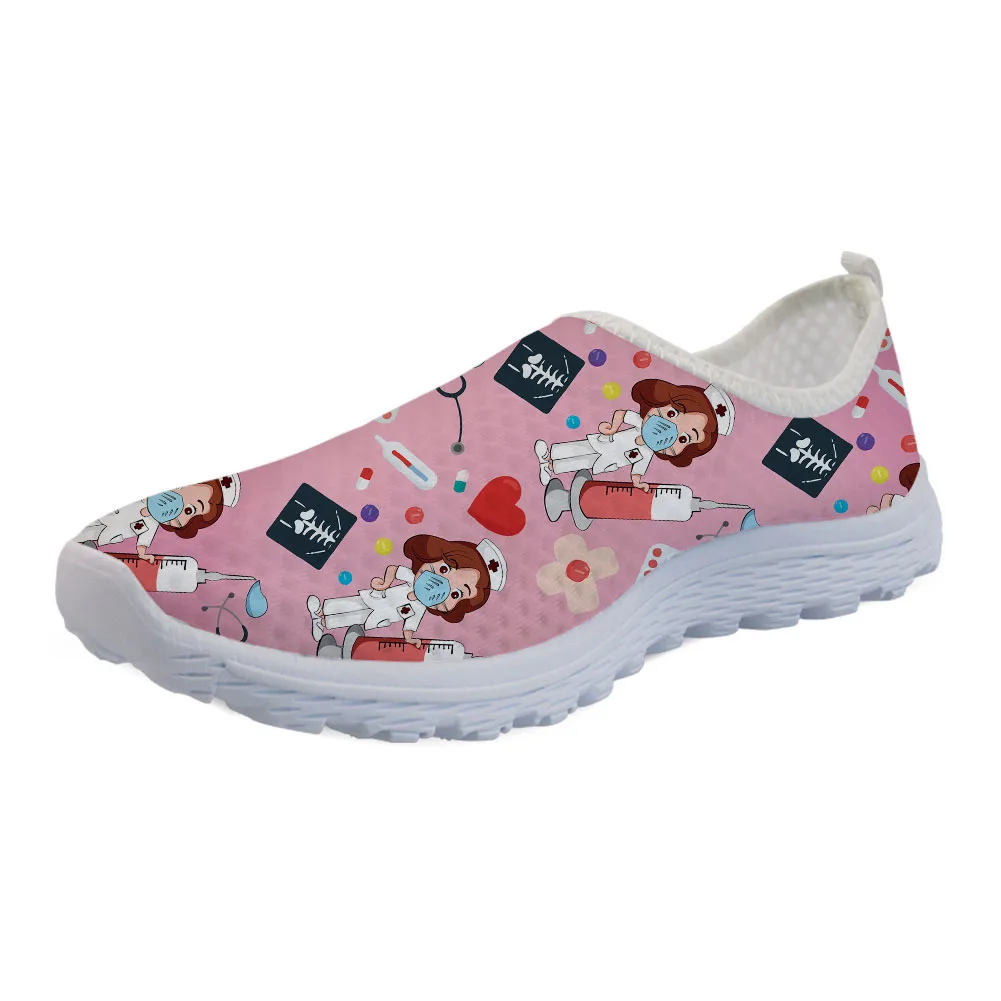 

2021 Work Shoes Fashion Retro Colorful Trend Light Net Shoes Running Shoes Student Shoes