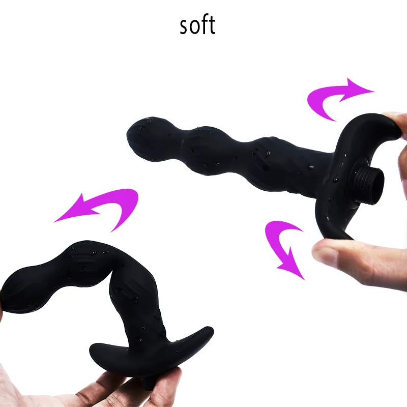 Новинка вибраторы для женщин Анальная пробка вибратор мужчин и стимуляция точки