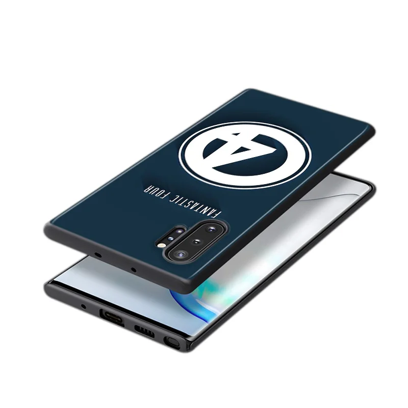 

Marvel Avengers Super Hero Fantastic Four For Samsung Galaxy S21 S20 FE Ultra S10 Lite S9 S8 Plus S7 S6 TPU Silicone Phone Case