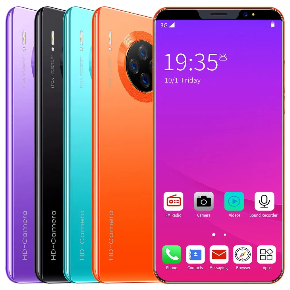 

Mate36 Pro Smartphone 5.8 Inch Screen Smartphone 512+4G Memory Support Dual Sim Card Multi-Touch Screen Phone