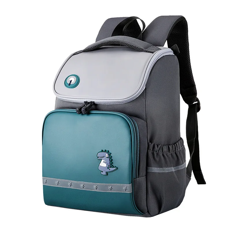Водонепроницаемые школьные ранцы для мальчиков и девочек, ортопедический Детский рюкзак для учебников, портфель для начальной школы