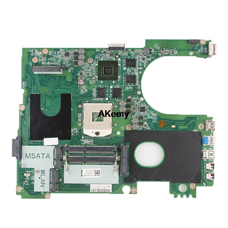 17R N7720 для For DELL 5720 7720 Материнская плата CN 072P0M материнская DA0R09MB6H1 DA0R09MB6H3 2D GT650M 2 Гб