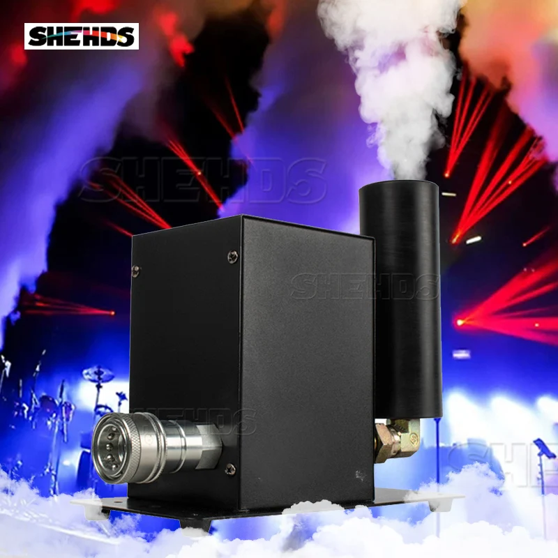 Price Minimáquina de niebla de chorro de CO2 de tubo único portátil, 200W, pantalla LCD, DMX, Entrada Salida para Dj, discotecas, efectos de escenario, espectáculos, atmósfera de concierto, novedad