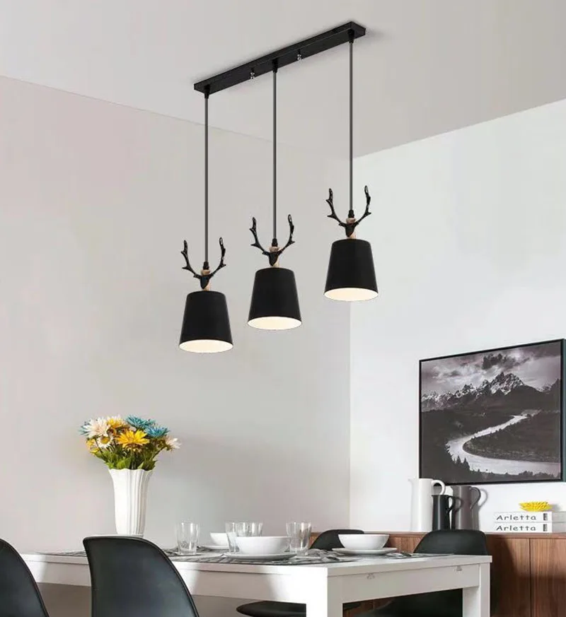 Современная модная ресторанная люстра в скандинавском стиле простая деревянная