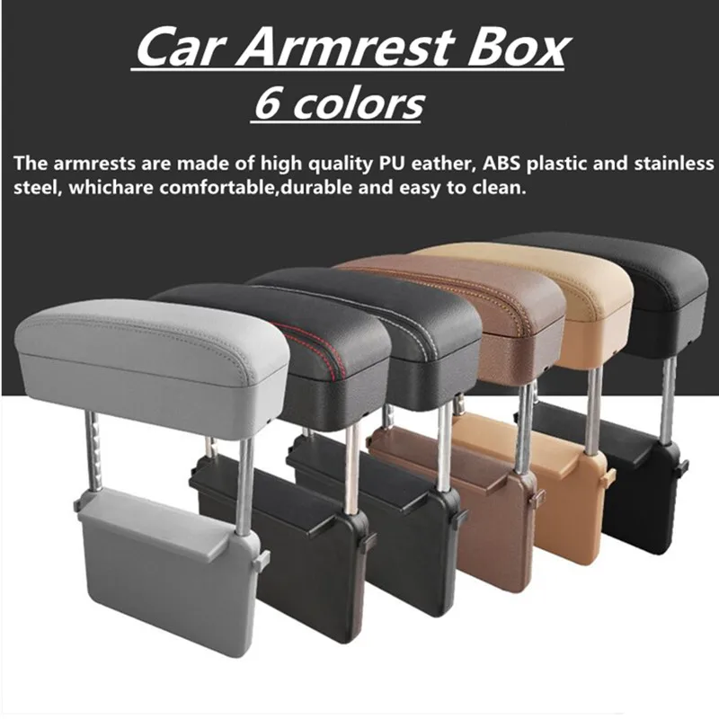 

Car Armrest Box Storage Accessories For Chrysler 200 300 300C 300s grand voyager Pacifica PT Cruiser Sebring Town and Country