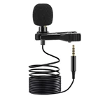 Зажим для микрофона с разъемом 3,5 мм, петличный микрофон + TRRS для фотографий