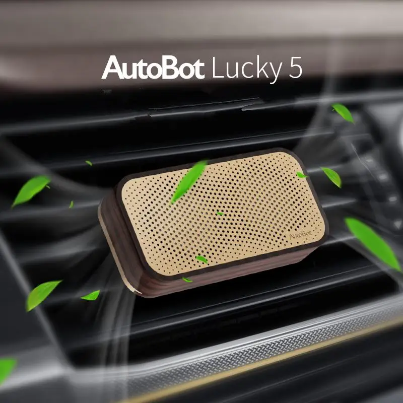 AutoBot Автомобильные Духи сиденье вентиляционная решетка духи гайки прямоугольные