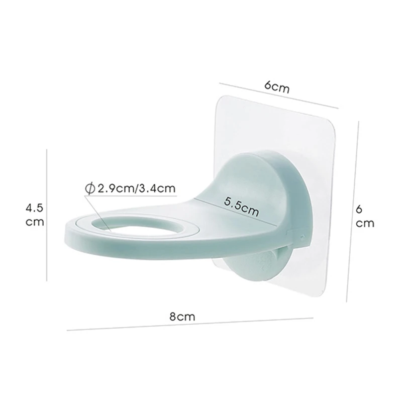 Безшовный держатель для дезинфицирующего средства рук настенный гелевой