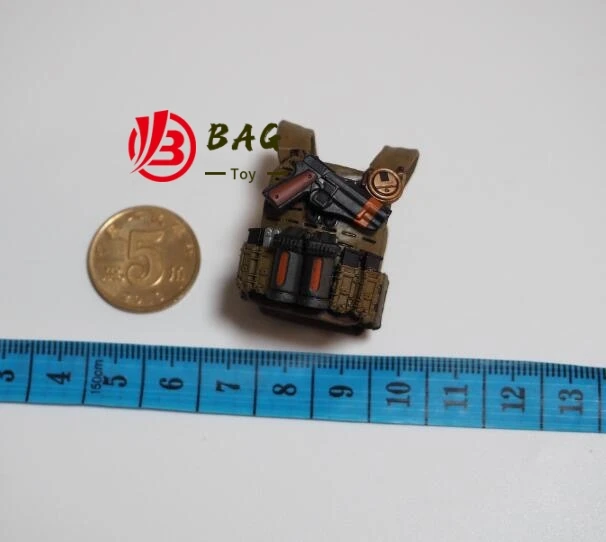 6-дюймовые 1/12 экшн-фигурки DAMTOYS SIP001 BEEL тактический жилет