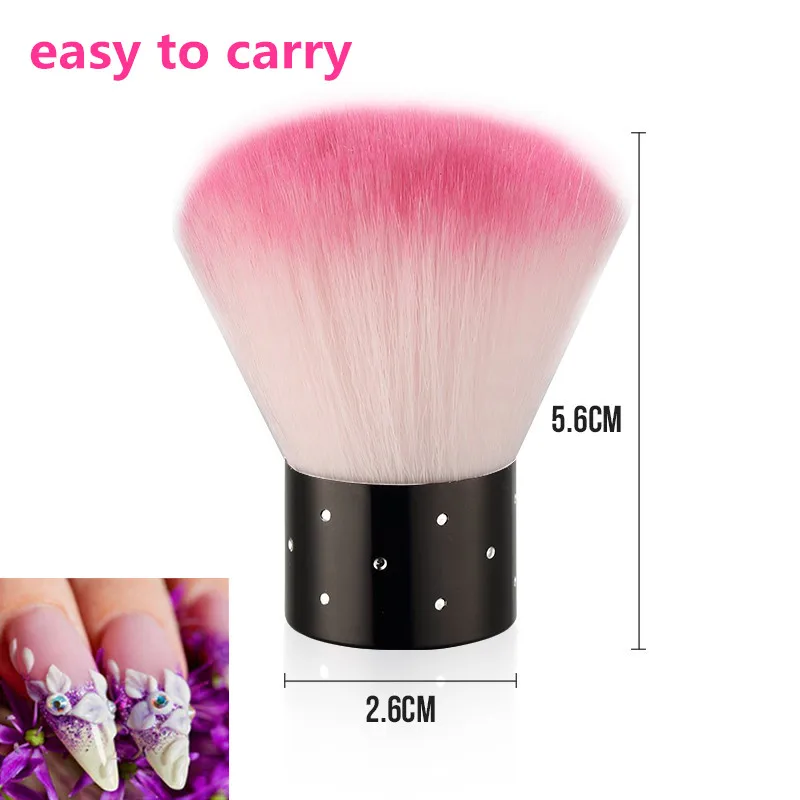 Модные новые инструменты для ногтей кисть акрила и искусственных элементов