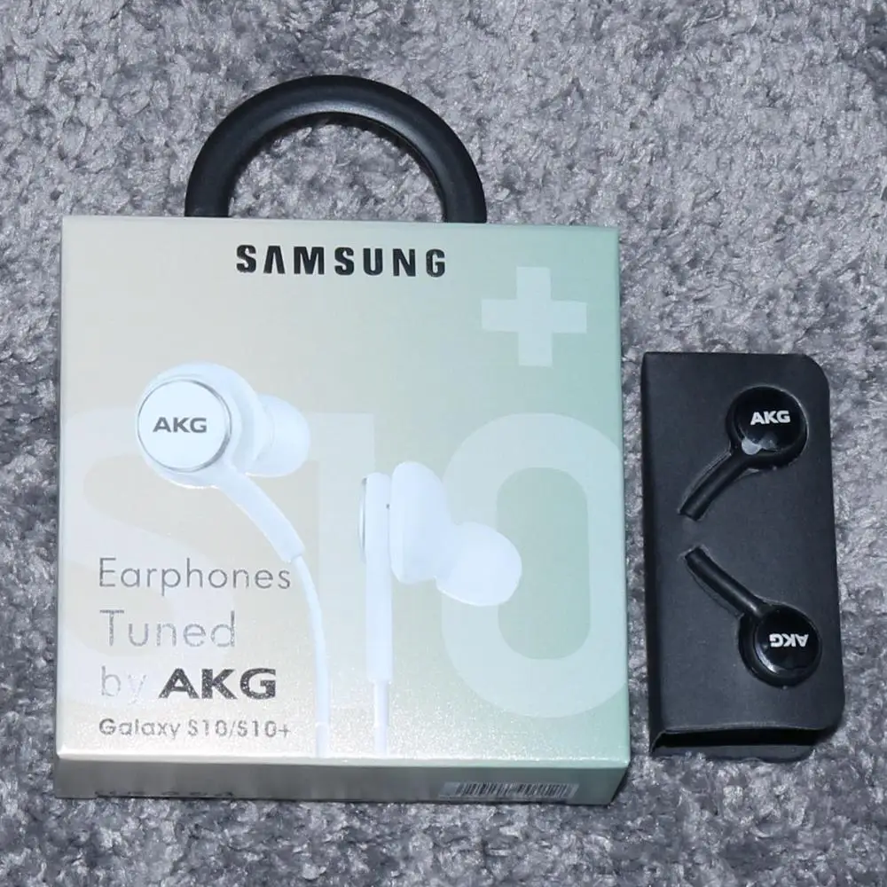 Наушники AKG IG955 с микрофоном наушники вкладыши контролем громкости 3 5 мм для
