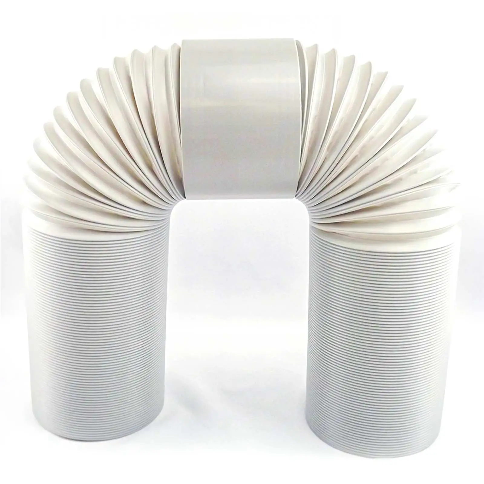

130mm/150mm Portable Air Conditioner Exhaust Hose Pipe Connector Coupler Parts Or Clockwise Counterclockwise Thread