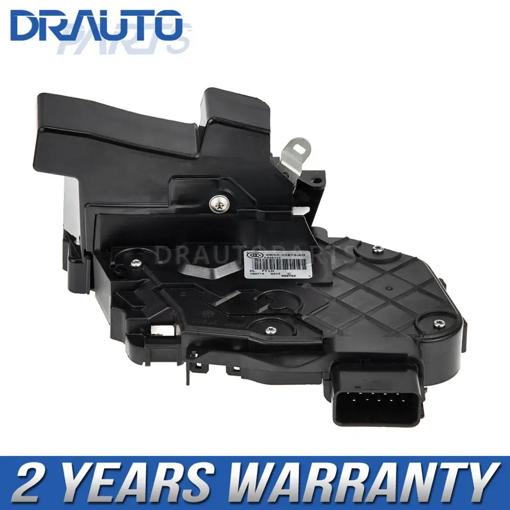 Передняя левая Автомобильная дверная защелка дверной замок для Land Rover Range Evoque LR2 LR3