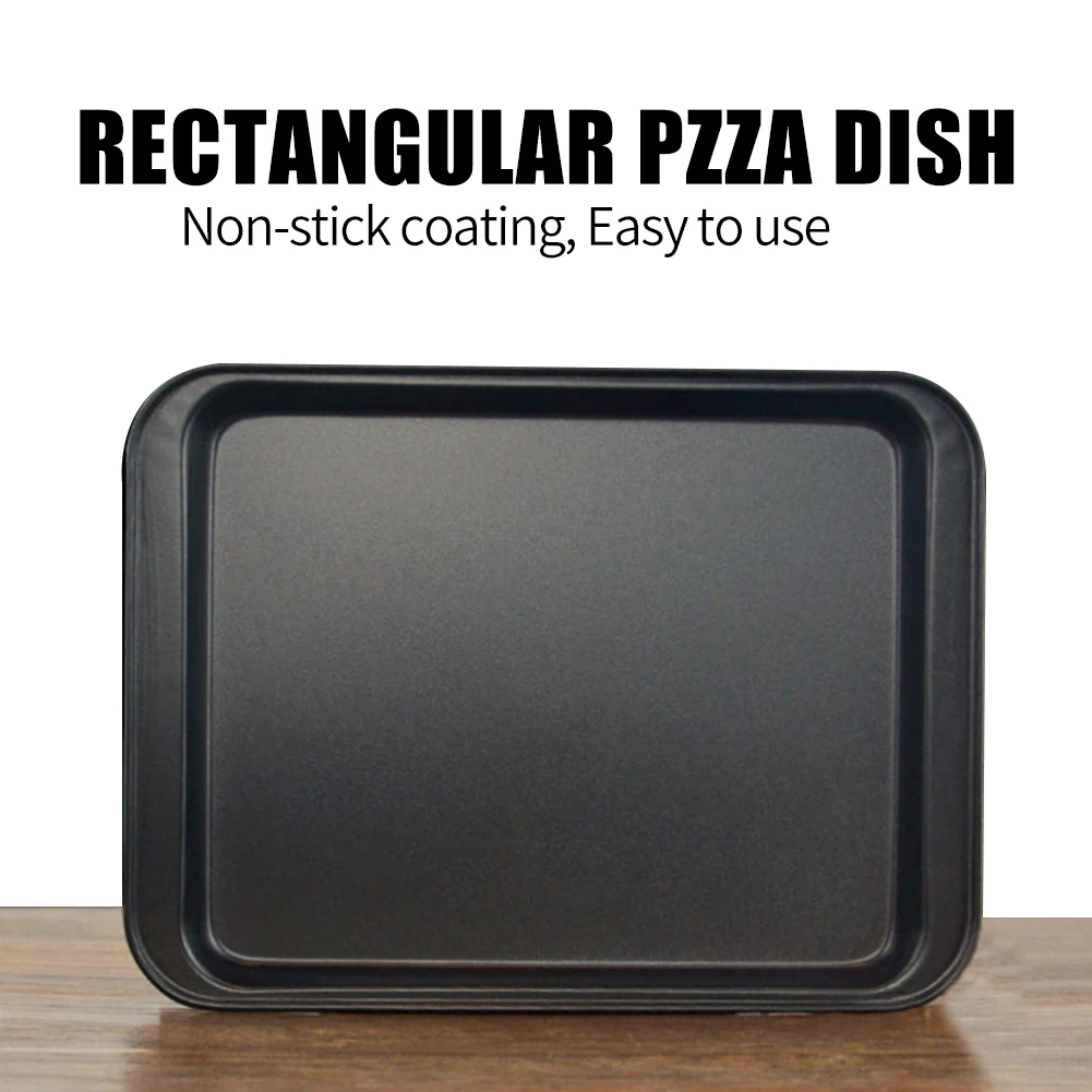 2 размера прямоугольная антипригарная углеродистая сталь мелкий лоток для