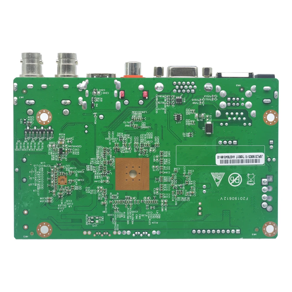 Видеорегистратор OUERTECH 5 в 1 1080P/1080N/5 МП AHD CVI TVI IP CVBS 4 канальный с 8