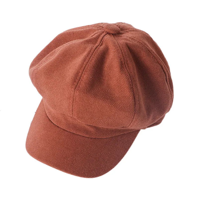 

Octagonal Hat Girl Autumn Winter Wear Beret Gorros De Invierno Gorros Mujer Invierno Sombreros De Mujer Bonnets for Women