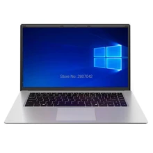 15.6 inch IPS 1920x1080 intel J3455 Quad Core Notebook Computer 8GB RAM 128GB 256GB 512GB SSD ROM Windows 10 Laptop Ultrabook
