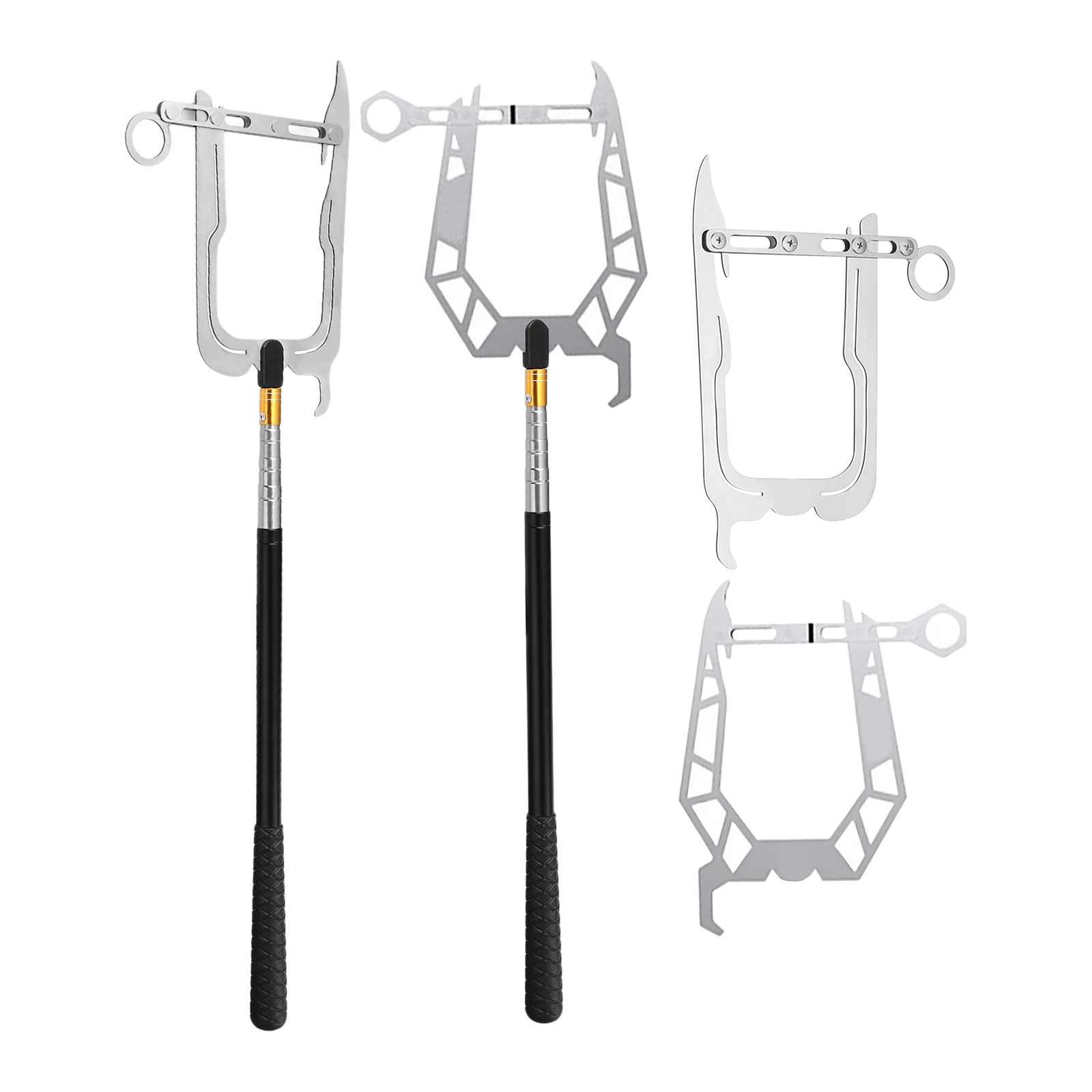 

U Type Telescopic Boat Hook Dock Hook for Docking Hook Threader