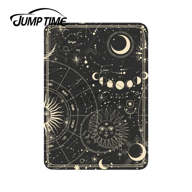 

Автомобильная виниловая наклейка JumpTime для лобового стекла, 13x6,8 см