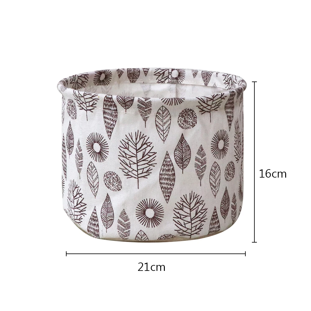 Складная маленькая корзина для белья грязная одежда настольный органайзер