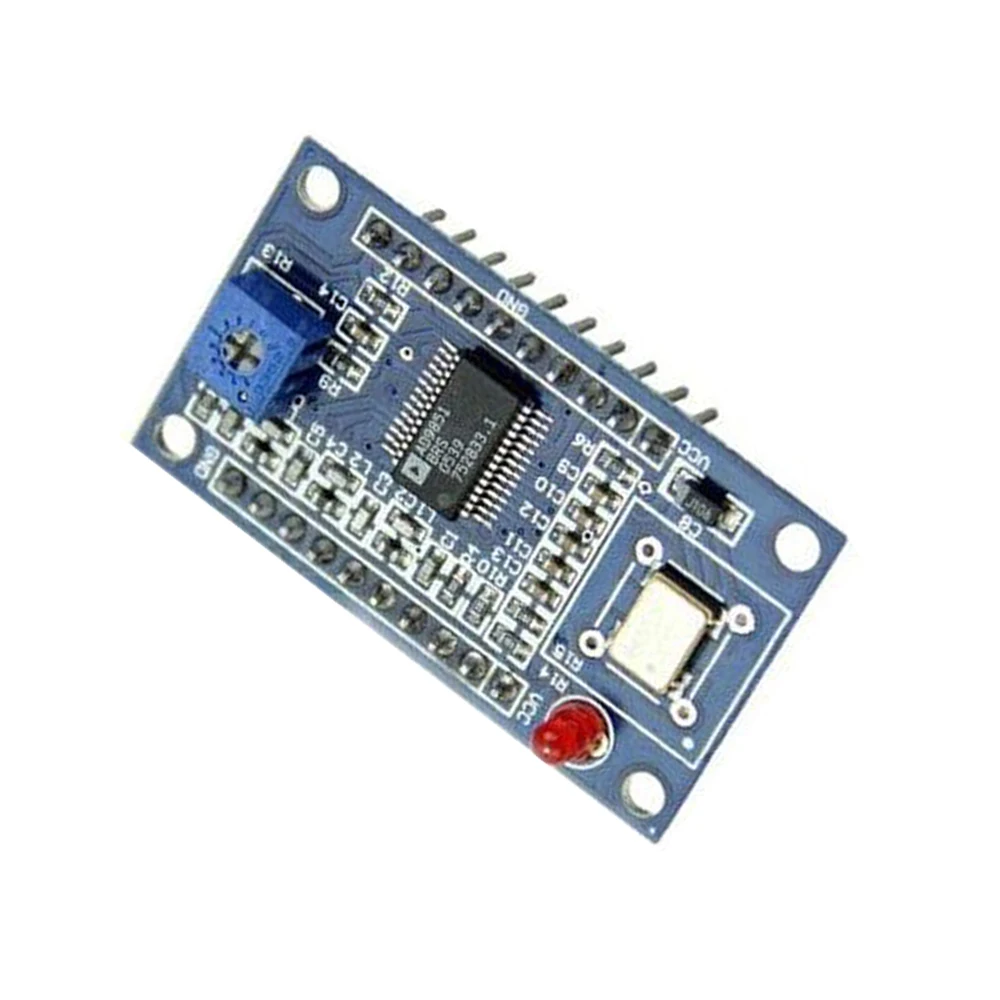 Модуль генератора сигналов AD9850 измерительная форма сигнала 0 70 МГц аксессуары