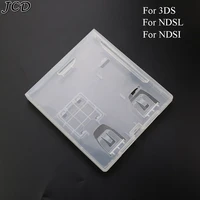 jcd game card cartridge plastic shell protective box for n ds lite ds lite for n d si 3ds 2ds ndsi ndsl card case storage case