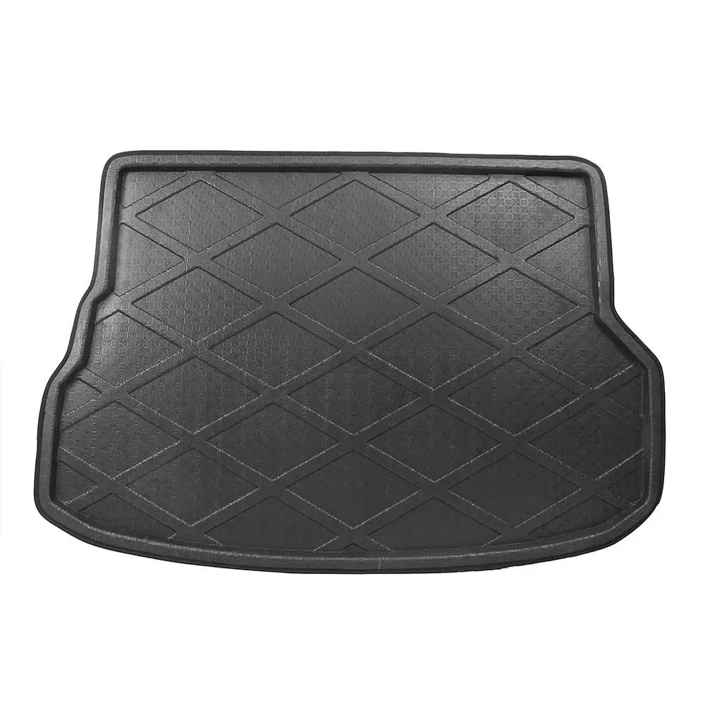 Черный коврик для внедорожника заднего багажника поднос автомобиля подходит Lexus