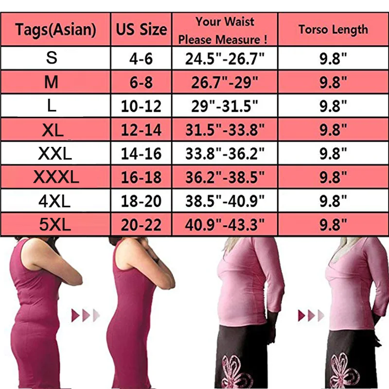 Женский Повседневный тренажер для талии формирователь тела Корректирующее