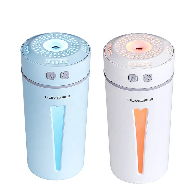 Лидер продаж 2020 года подсвечник для тумана 260 мл USB увлажнитель воздуха