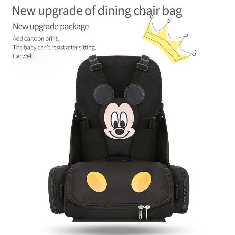 Сумка для пеленок Disney рюкзак детские сумки мамы мокрая сумка модный органайзер