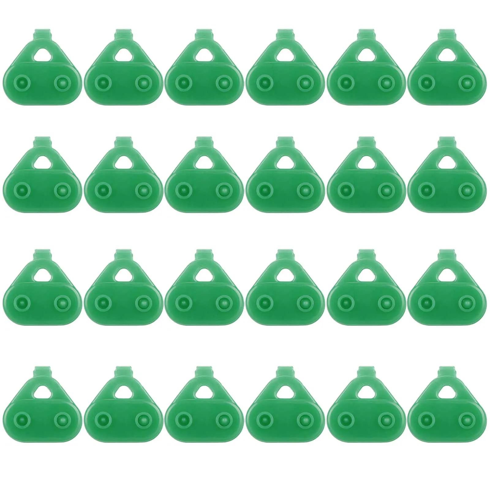 

Зажимы для сетки, 24 шт., защитный экран для домашней птицы, для теплицы, пленки, навеса, фиксатор, новый затеняющий тканевый мотор, полиэтилен...