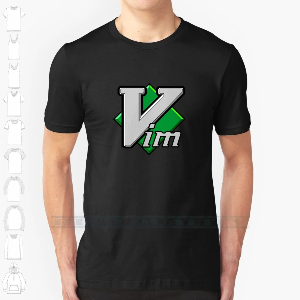 Vim индивидуальный дизайн принт для мужчин женщин хлопок новая крутая футболка