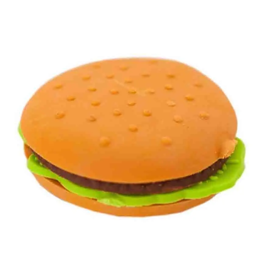 1 шт. креативные ластики в форме еды гамбургерские чипы резиновый ластик