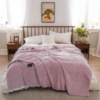 winter blanket bedspread throw blanket for sofa home decoration gift new super soft coral fleece