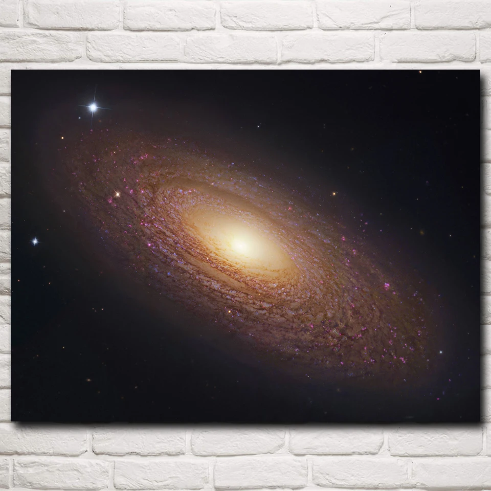 Космическая солнечная система Sun Mercury Venus Earth Saturn Uranus Neptune Pluto Galaxy плакат