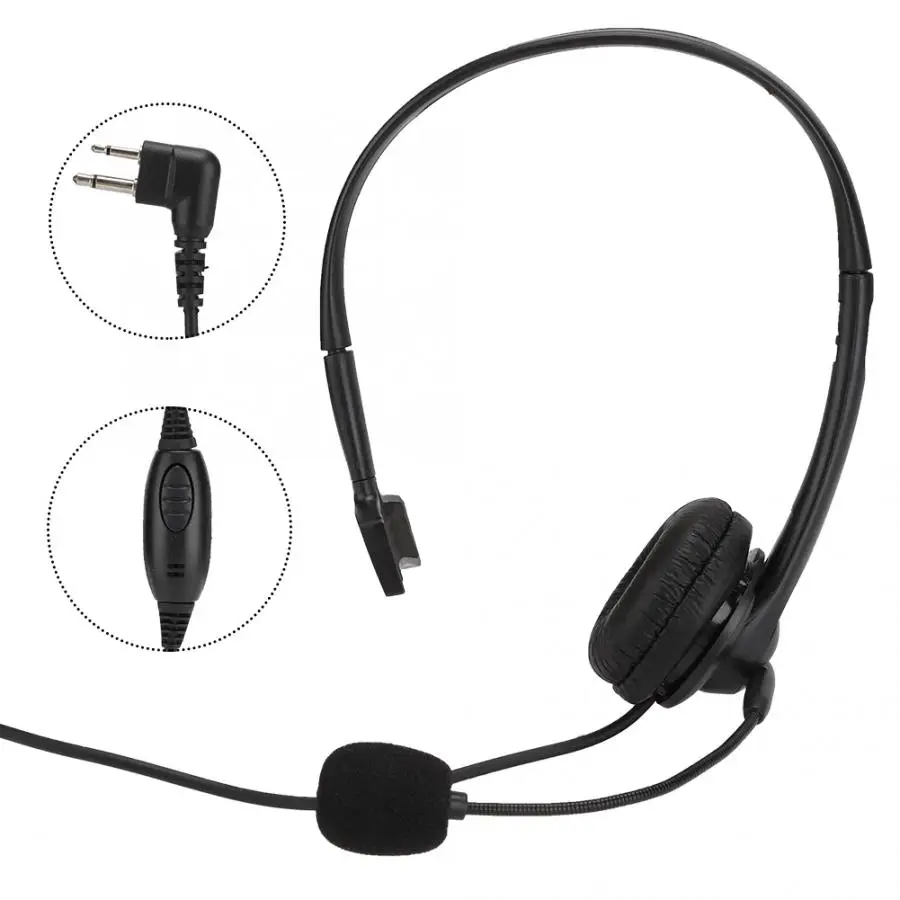 Для Motorola MAG ONE A8 CP1660 GP-88 HYT 150ohm рация односторонняя гарнитура портативная