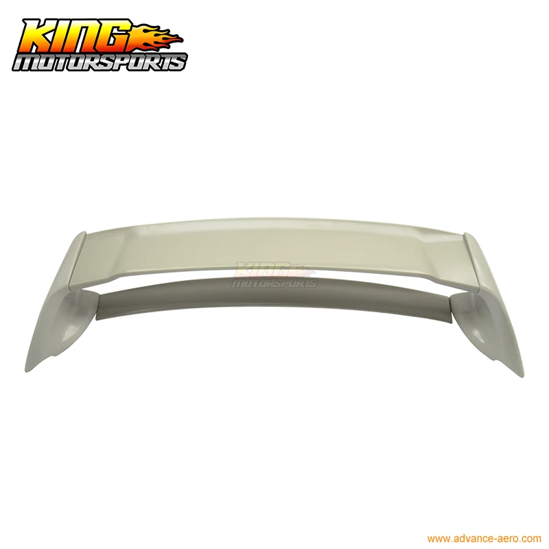 Подходит для 2006 2011 Honda Civic 4Dr Mugen стиль спойлер заднего багажника крыла (ABS)