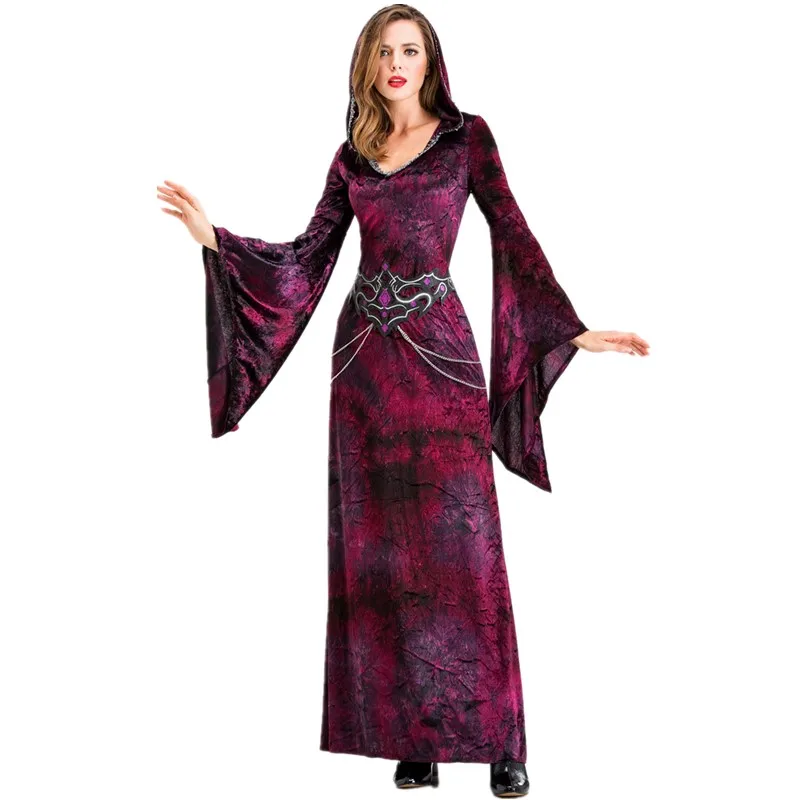 Костюм вампира в королевском дворе пикантный костюм на Хэллоуин день