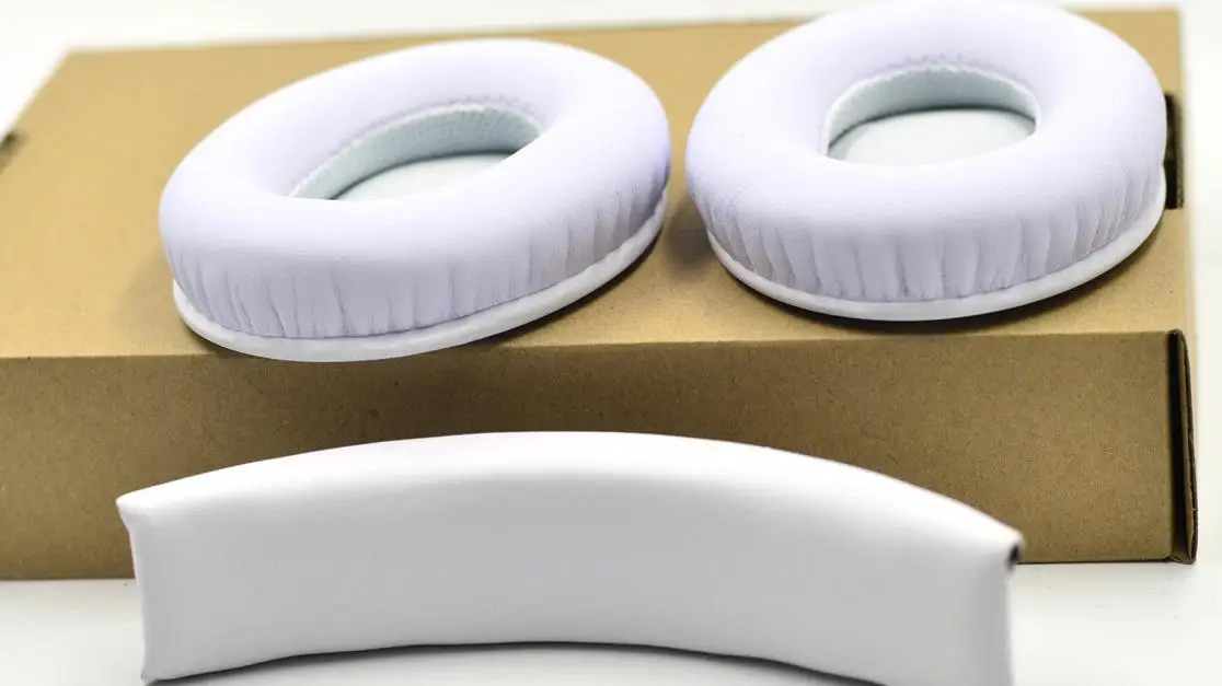 

Replacement Ear Pads + Headband Cushion for Beats by dr dre Studio 1.0 Studio1.0 Studio1 Headphone Cushion Cover Repair