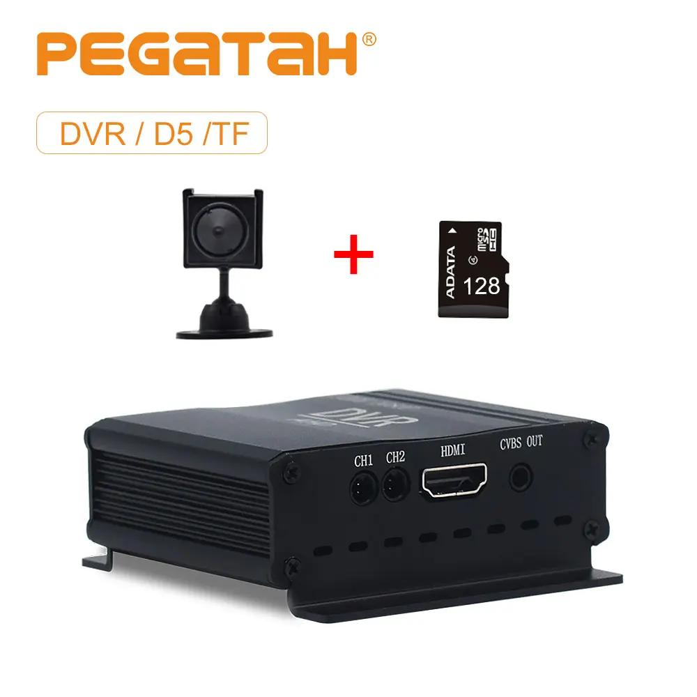 Новый 4 дюймовый CCTV небольшой видеорегистратор AHD камера аналоговый 1080N 2CHIN1 для