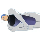 Надувная подушка для секса, секс-игрушки для мужчин, для сухого гумпинга, Порно Партнер, половинная секс-кукла, вагинальный и анальный мастурбатор, товары для взрослых