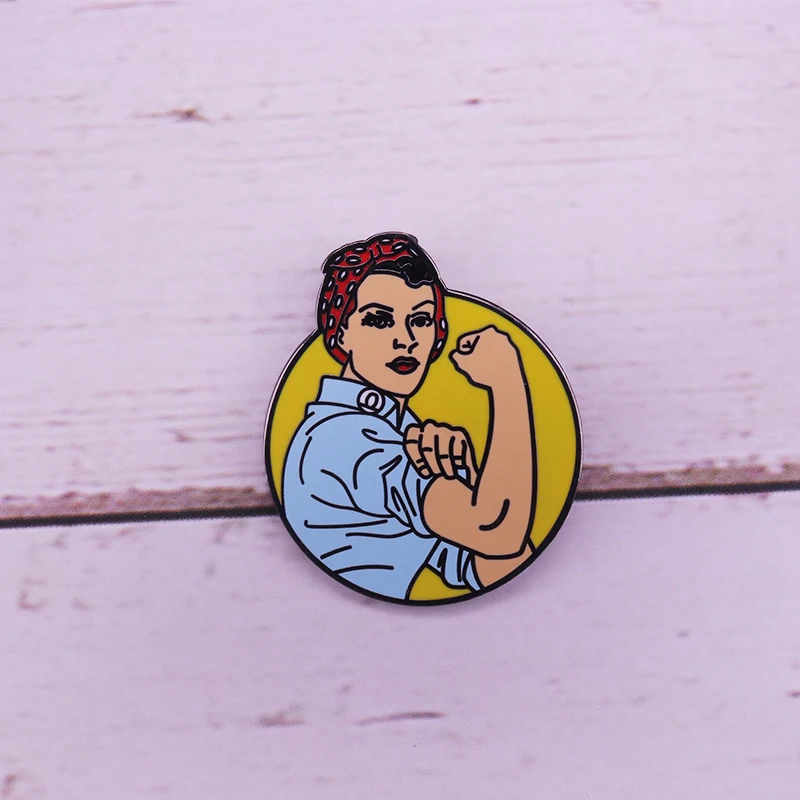 Мы можем сделать это знаковый женский символ кулака женской силы и индустрии