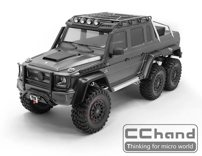 RC детали гусеничного трактора для TRX 4 6 Тракс G63 G500 прожектор крыши возможностью