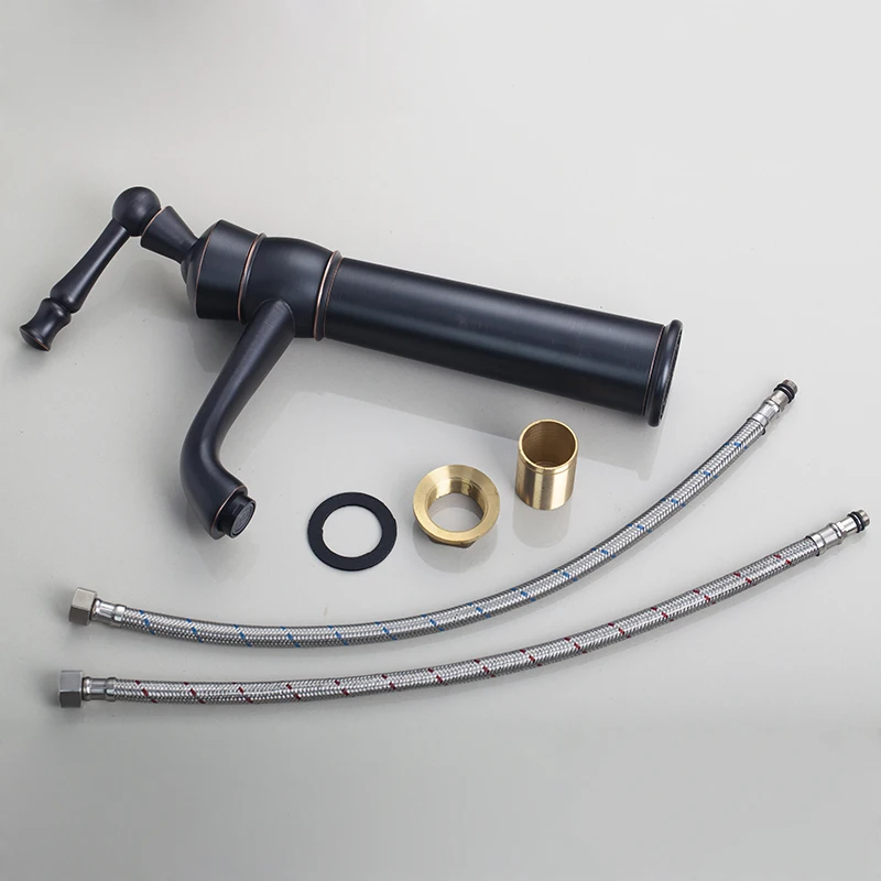 KEMAIDI 97143 масло втирают Бронзовый европейский стиль ванная комната умывальник