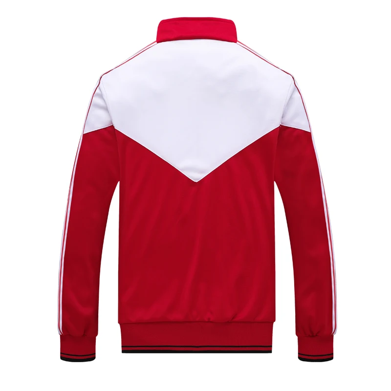 2020 мужской спортивный костюм куртка + штаны комплект одежды из 2 предметов