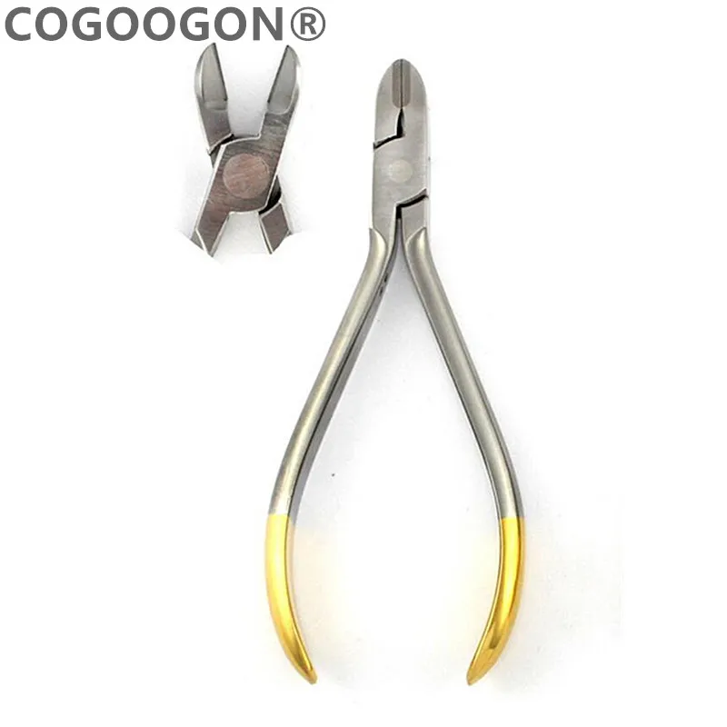 1 предмет зубные кусачки для лигатур плоскогубцы Ортодонтическая Лигатура